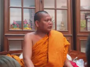 龍婆年 LP Nian   (  Wat Chai Dommongkontam )