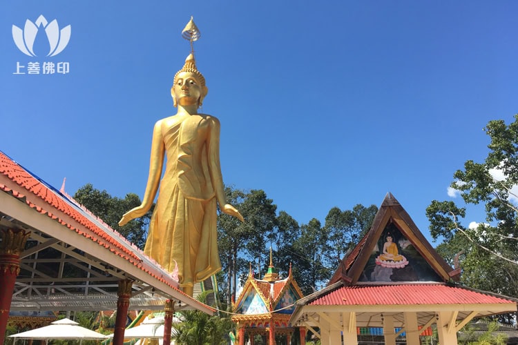 龍婆神尼 Wat Lam Bua Loi - 寺廟介紹封面圖
