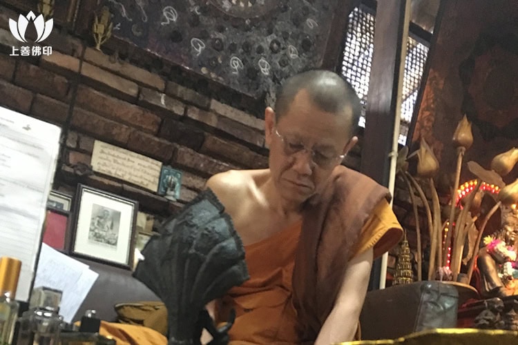 阿贊初介紹 屈潑泰實運