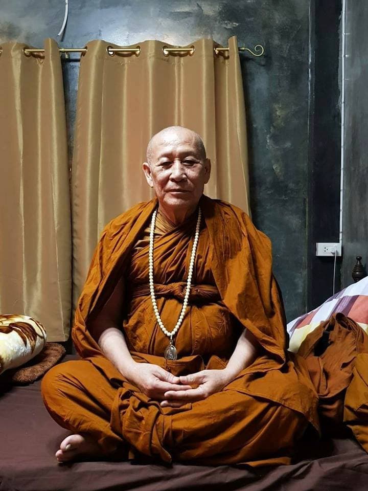 龍達瑪（Luang Ta Ma）Wat PhutthaPhromPanyo 傳記