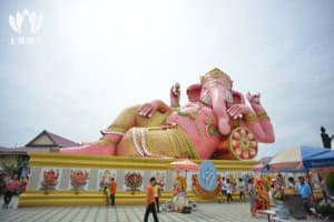 Wat Saman Rattanaram  (粉紅象神廟) – 寺廟介紹