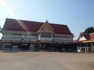 阿贊刁 Wat Mani Chon Khan – 寺廟介紹
