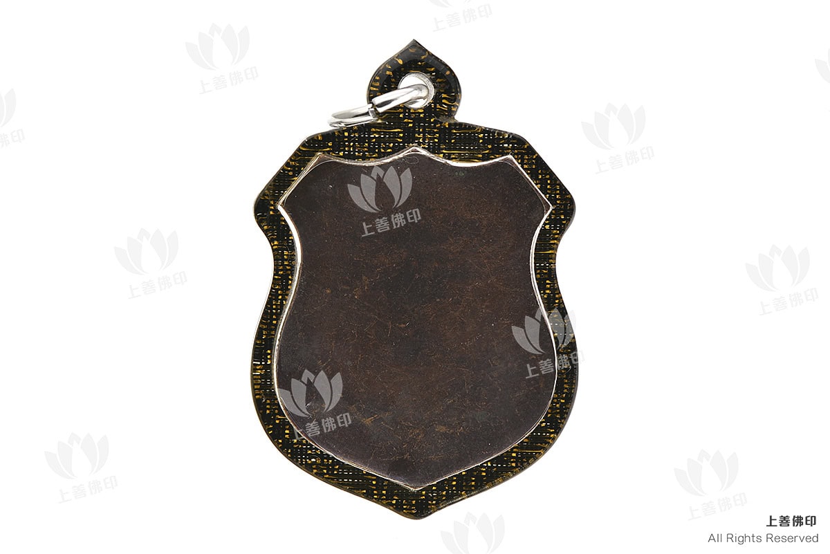 龍婆壯 - 2554 四面神, 背面圖