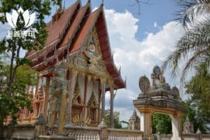 龍婆碰瑪 Wat Suan Hin Pha Nang Khoi – 寺廟介紹
