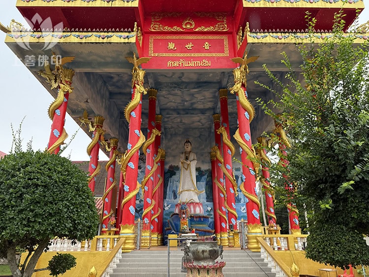 著名的觀音像