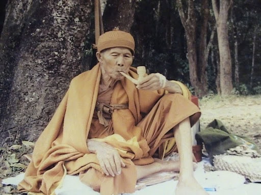 古巴旺 (古巴翁) Wat Phra Phutthabat Huai Tom - 師父介紹, 封面圖