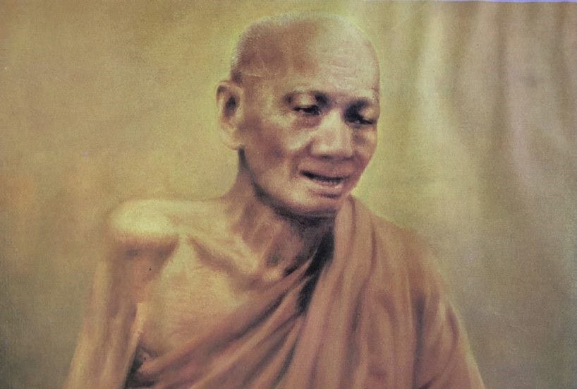 龍婆通 (龍婆燙) Wat Ratchayotha - 師父介紹, 封面圖