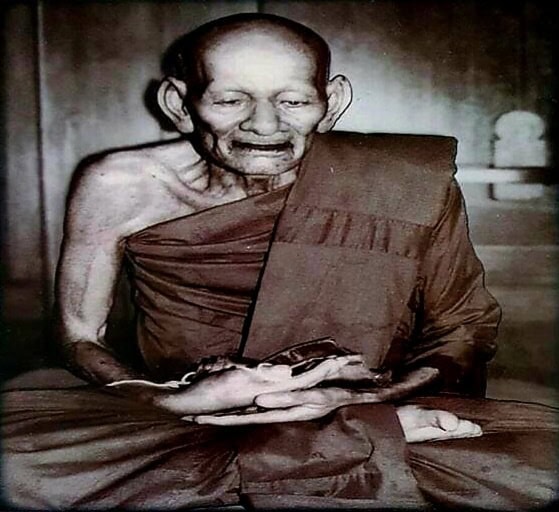 龍婆燙師父珍貴歷史照片