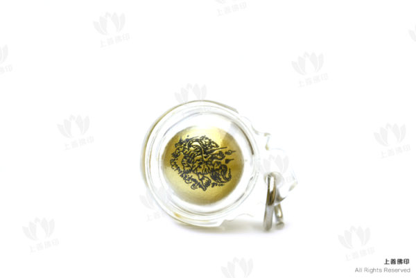 阿贊旁蝕 - 2562 食人虎符珠/ 捨十面浸靚符珠（捨瀛）