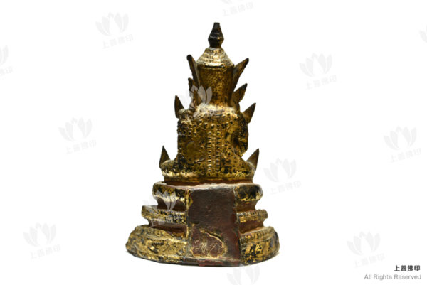黃金古佛/四世皇古佛 Phra Rattana Kosin 古佛 Be.2394 - 2411