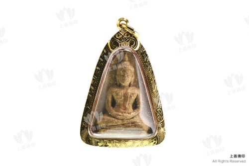 龍婆多 - 2521 啪礦睏佛 花粉模, 正面