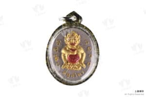 古巴豆 - 2562 五眼四耳・背面財龜