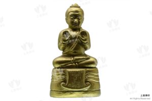 龍婆神尼 - 2562 古曼童供奉型 (招財手印法相)