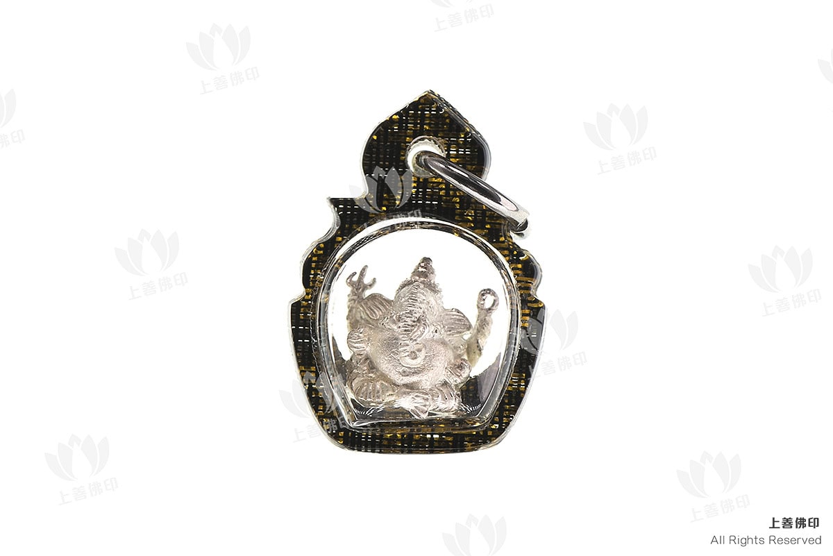 龍婆孔 - 2553 迷你象神, 正面圖