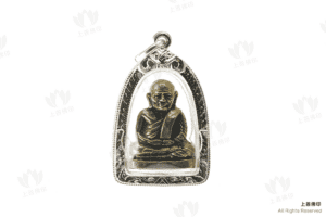 Wat Bang Klan 龍婆艮廟  - 2535 龍婆艮自身 財佛小立尊