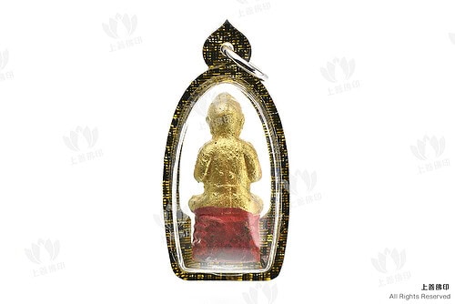 龍婆炎 - 2557 "富貴圓滿" 百歲紀念古曼童 (兔子古曼)