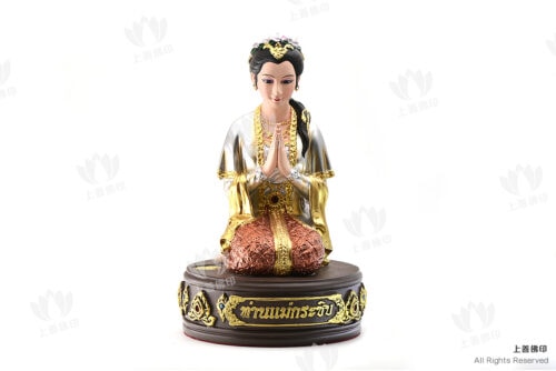 古巴阿里雅察 - 2556 許願女神, 供奉型 正面圖