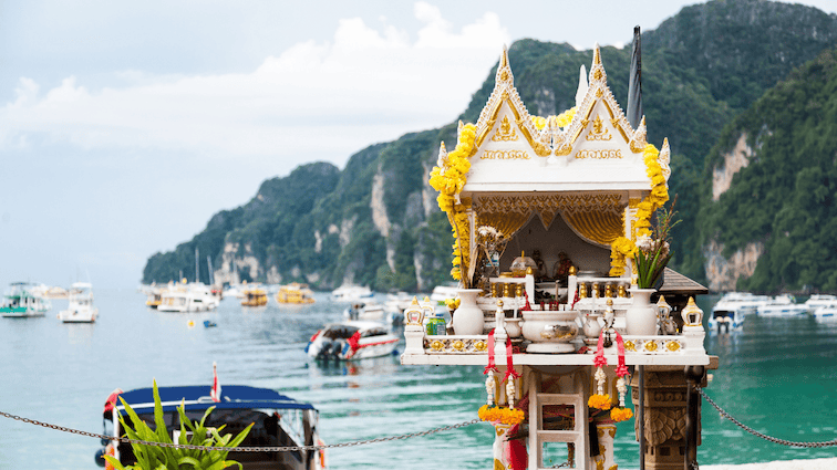 泰國嘅靈屋（San Phra Phum）