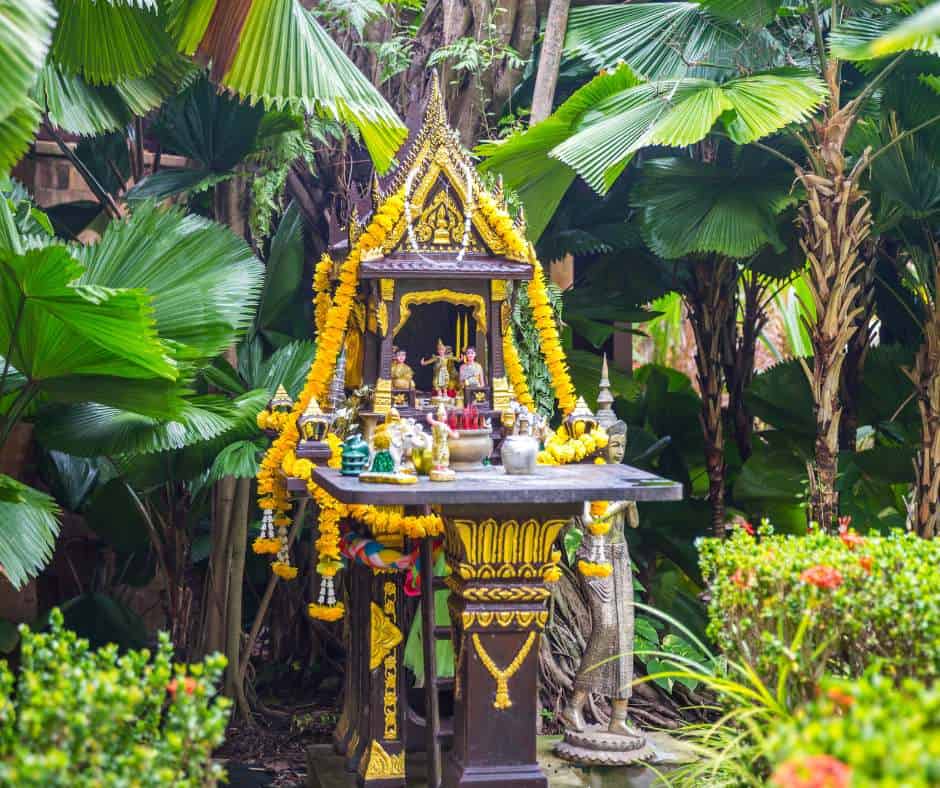 泰國靈屋（San Phra Phum）：土地神的守護之所