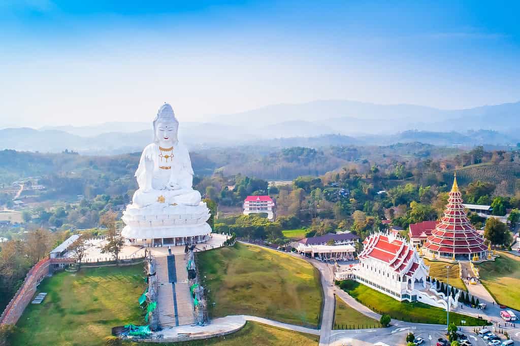 清萊Wat Huay Pla Klang觀音像
