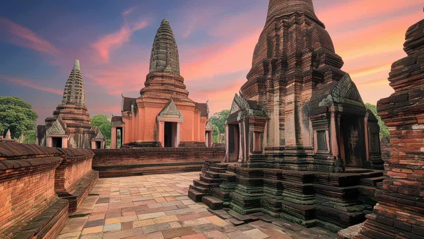 拉差布拉納寺古建築