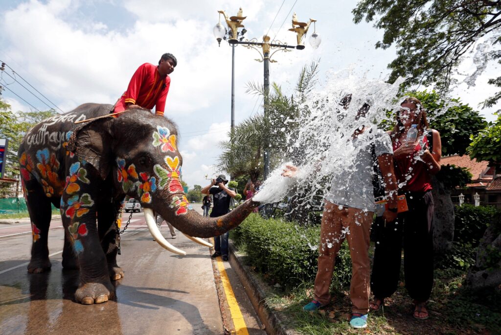 泰國潑水節(宋干節)