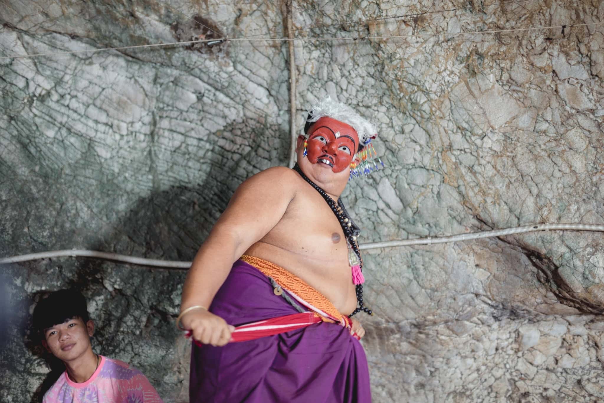 泰國寺廟冥想修行