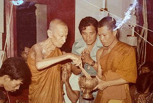 龍婆多教導人生三階段的修行