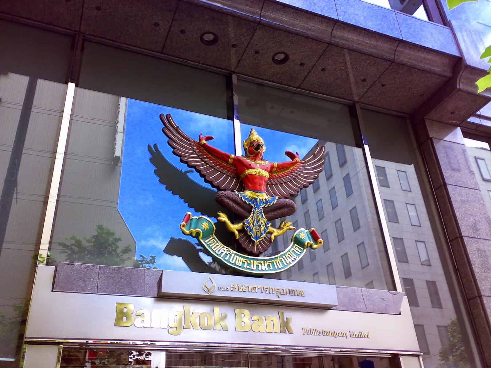 泰國國徽與寺廟中的迦樓羅
