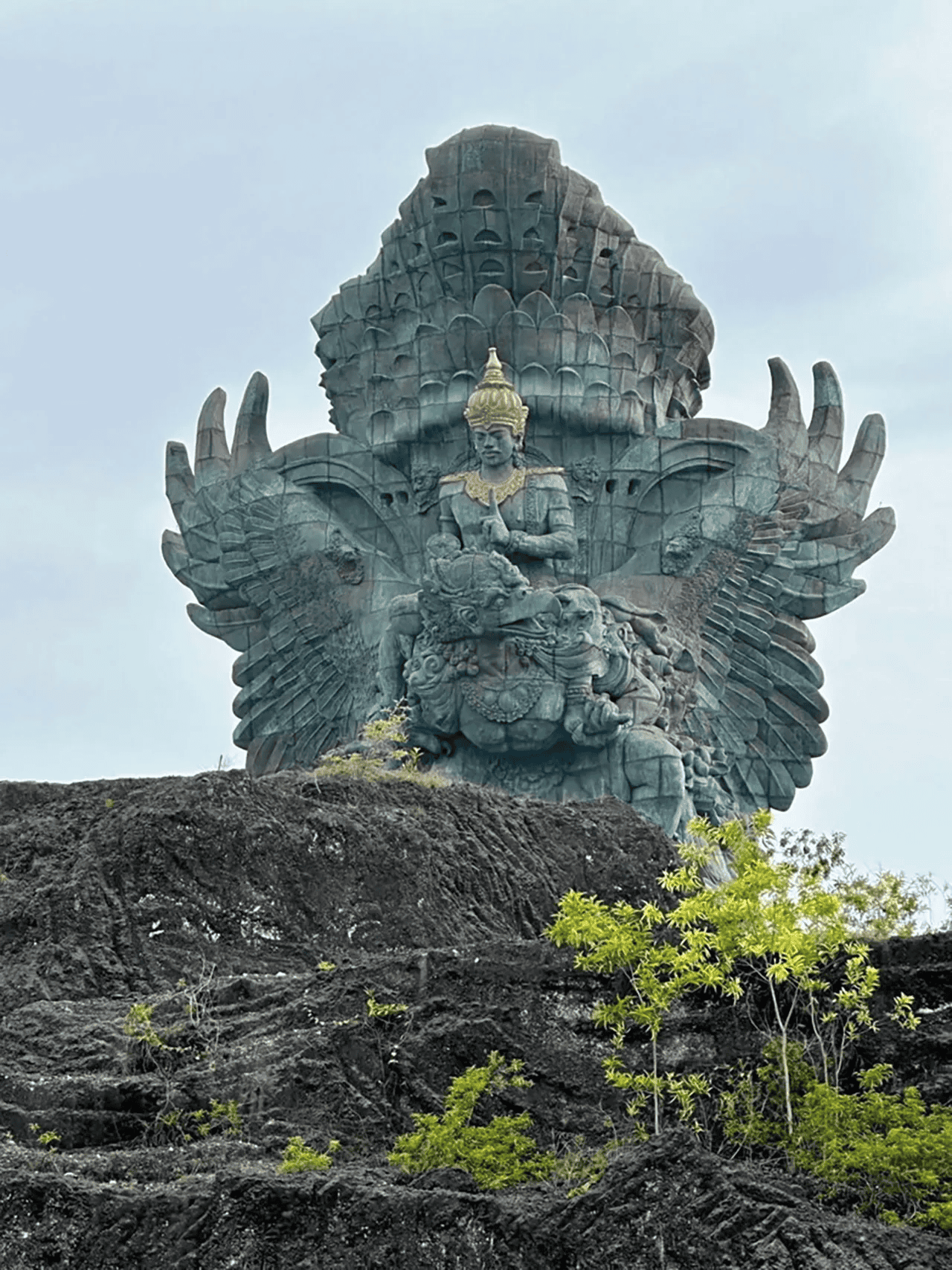 印度神話中的迦樓羅形象