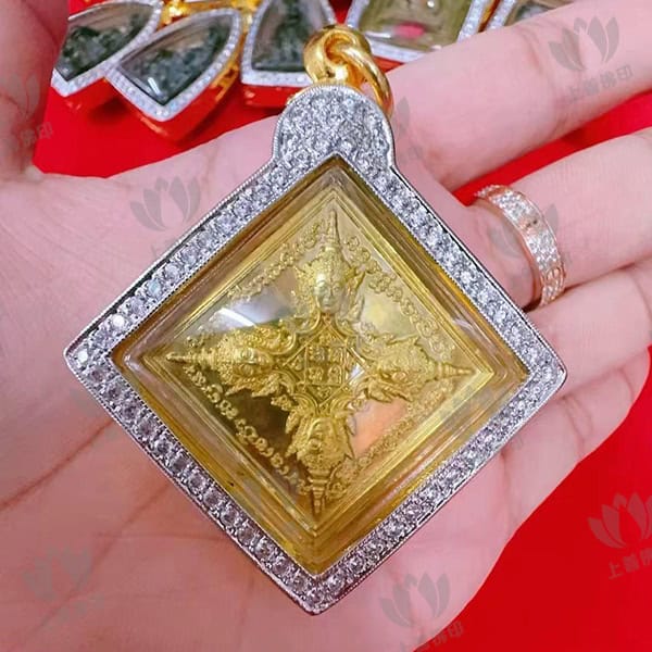 義大利金防水殼 (閃石加工)
