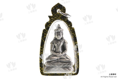 龍婆孔 - 2553 蘇林金剛鑽藥師佛, 正面圖