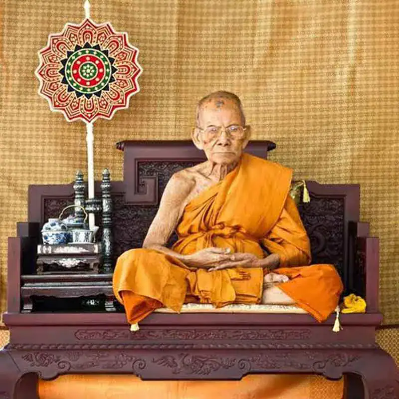 龍婆匹 LP Phat Wat Ban Kruat 師父法照