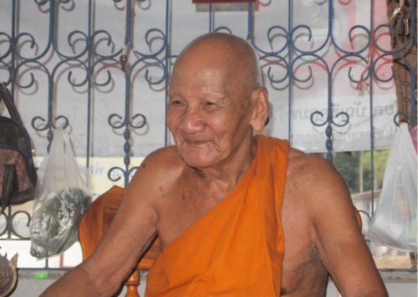 龍婆喬 LP Kaew - Wat Sapan Mai Kaen