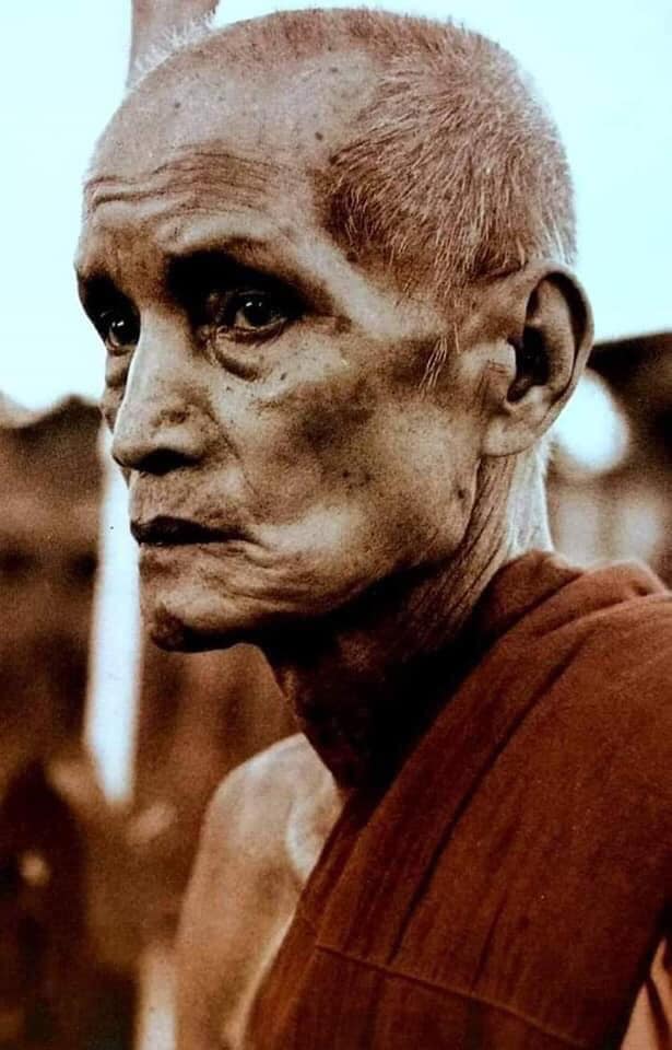 龍婆妹罕有近照