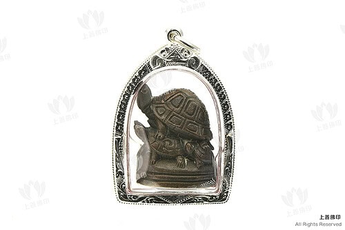 龍婆溫 - 2548 第二期雙重神龜, 正面