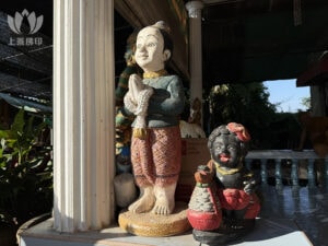 古巴丙 Wat Ban Tanot – 寺廟介紹