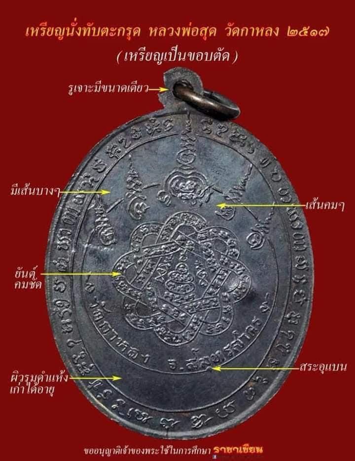 龍婆肅 - 2517 坐符管自身 海報