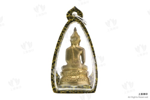 Wat Don Chedi - 2545法會 泰王納黎萱戰勝藥師佛