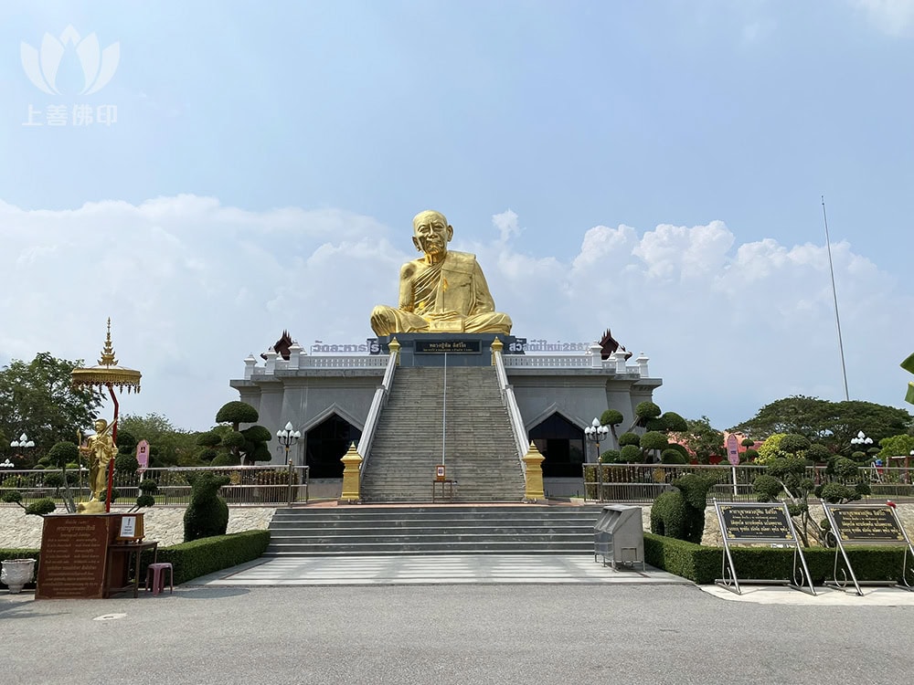  寺廟拍攝於2567, 剛翻新完