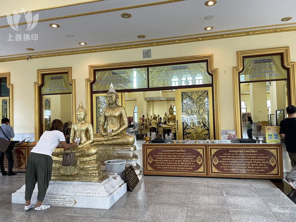 寺廟的新建主殿