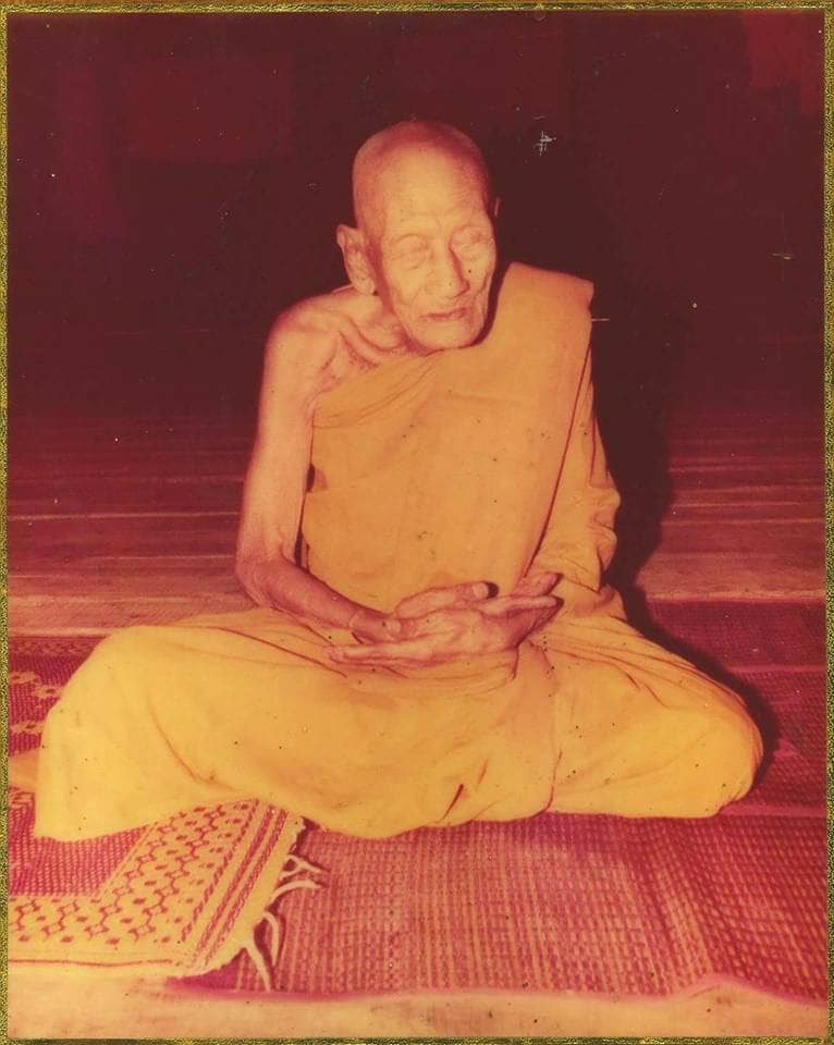 龍婆嬌 Wat Lahan Rai 師父的生日照
