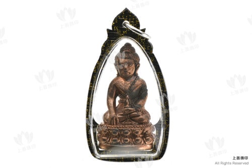 龍婆澤南 - 2556法會 藥師佛鈴佛（Phra Kring, 正面圖