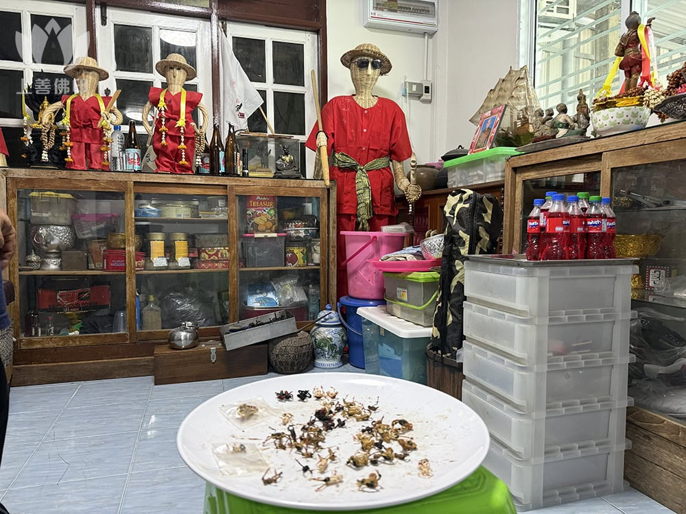 師父展示的魂魄勇