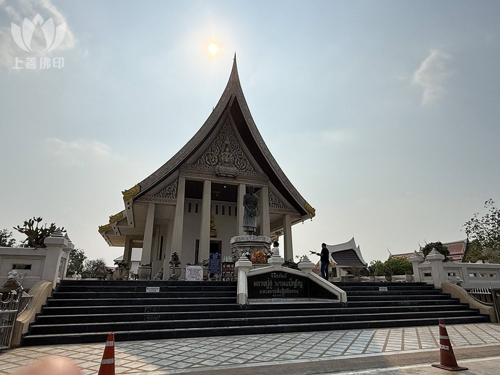 寺廟新起的博物館